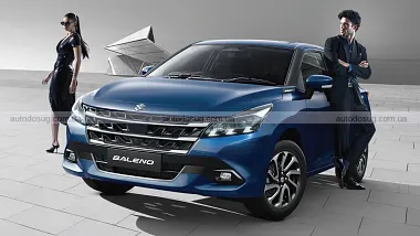 Suzuki знову оновила Baleno і змінила мотор