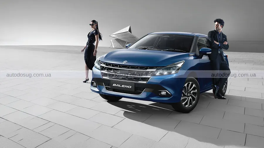 Suzuki знову оновила Baleno і змінила мотор