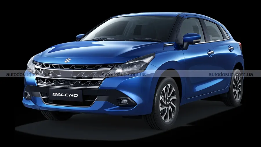 Suzuki знову оновила Baleno і змінила мотор