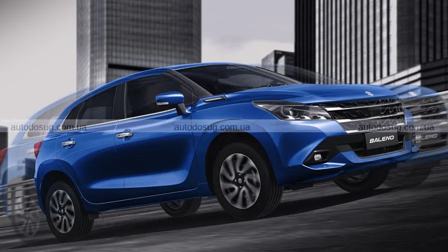 Suzuki знову оновила Baleno і змінила мотор