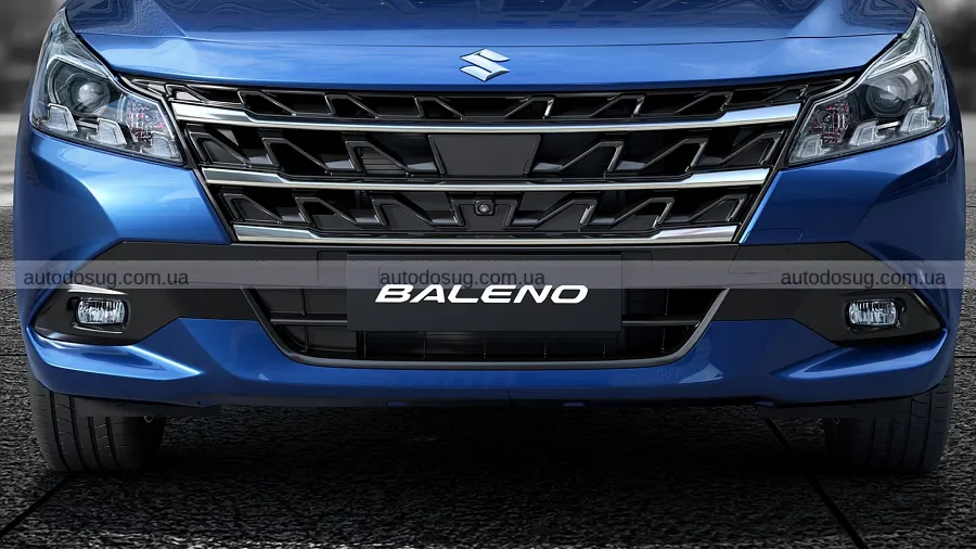 Suzuki знову оновила Baleno і змінила мотор