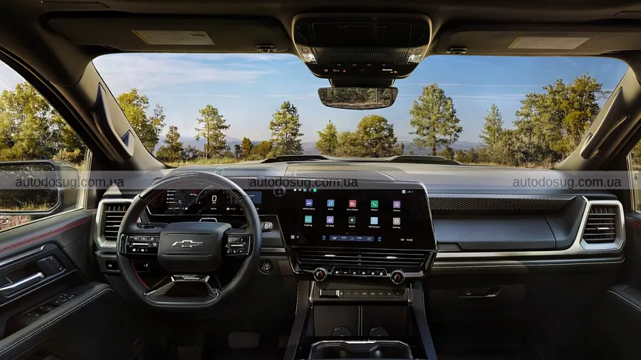 Сидіння в Silverado і Sierra стали ширшими
