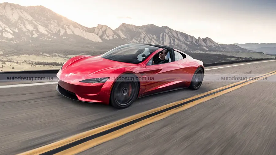 Tesla знову збирає заявки на Roadster за $50 000