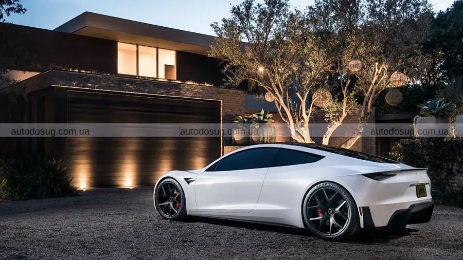 Tesla знову збирає заявки на Roadster за $50 000