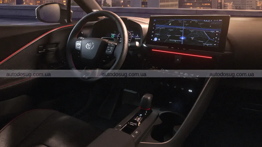 Toyota C-HR GR Sport став темнішим у Європі