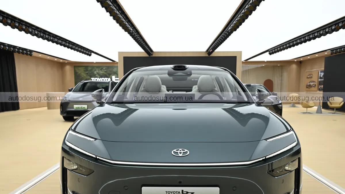 Toyota обирає Китай для запуску EREV