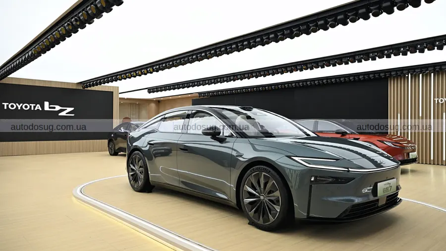 Toyota обирає Китай для запуску EREV