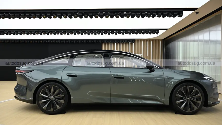 Toyota обирає Китай для запуску EREV