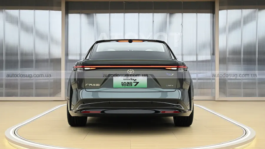 Toyota обирає Китай для запуску EREV