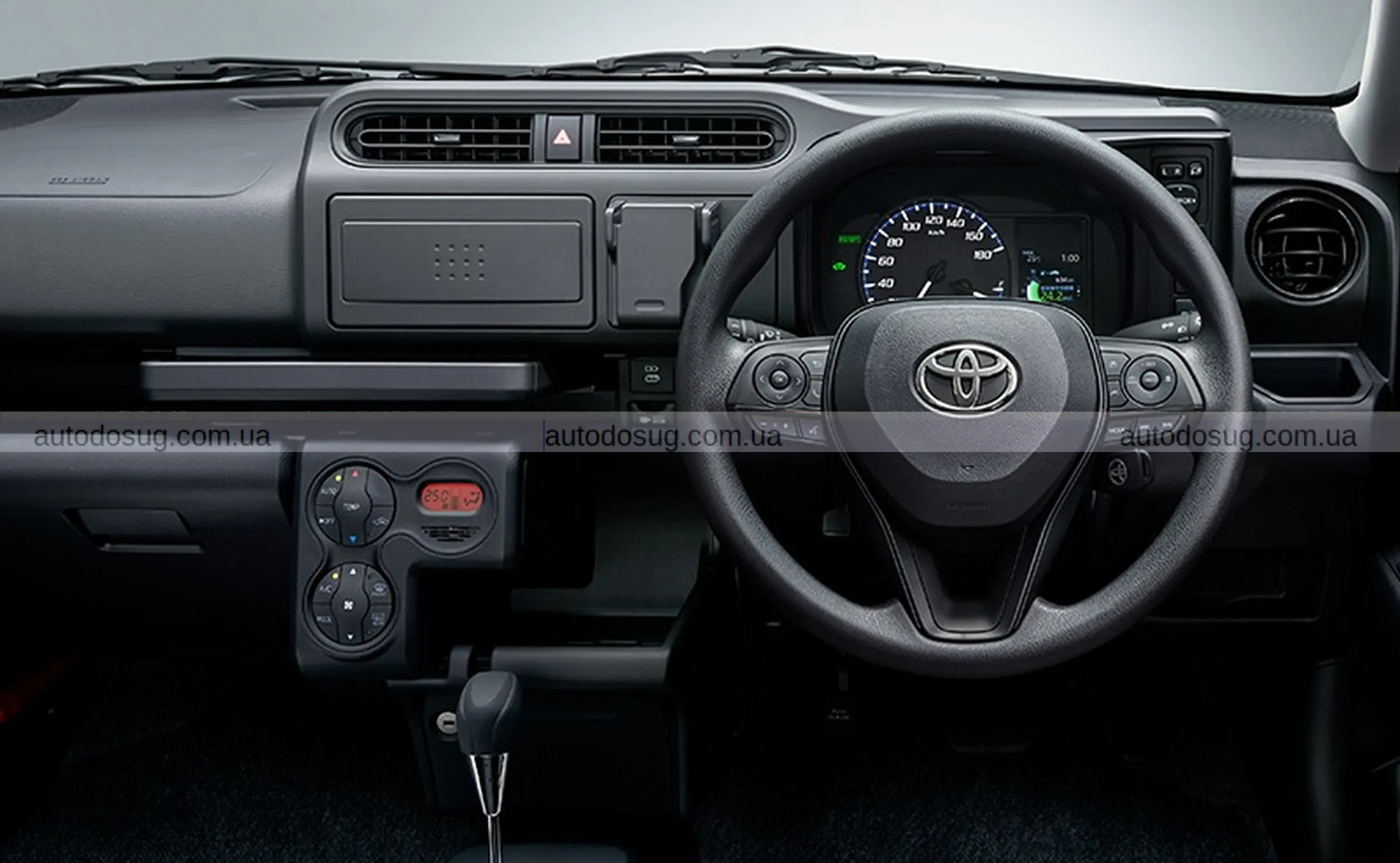 Toyota освіжила Probox і додала виклик поліції