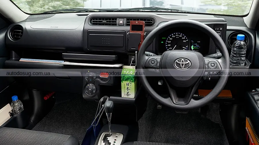 Toyota освіжила Probox і додала виклик поліції