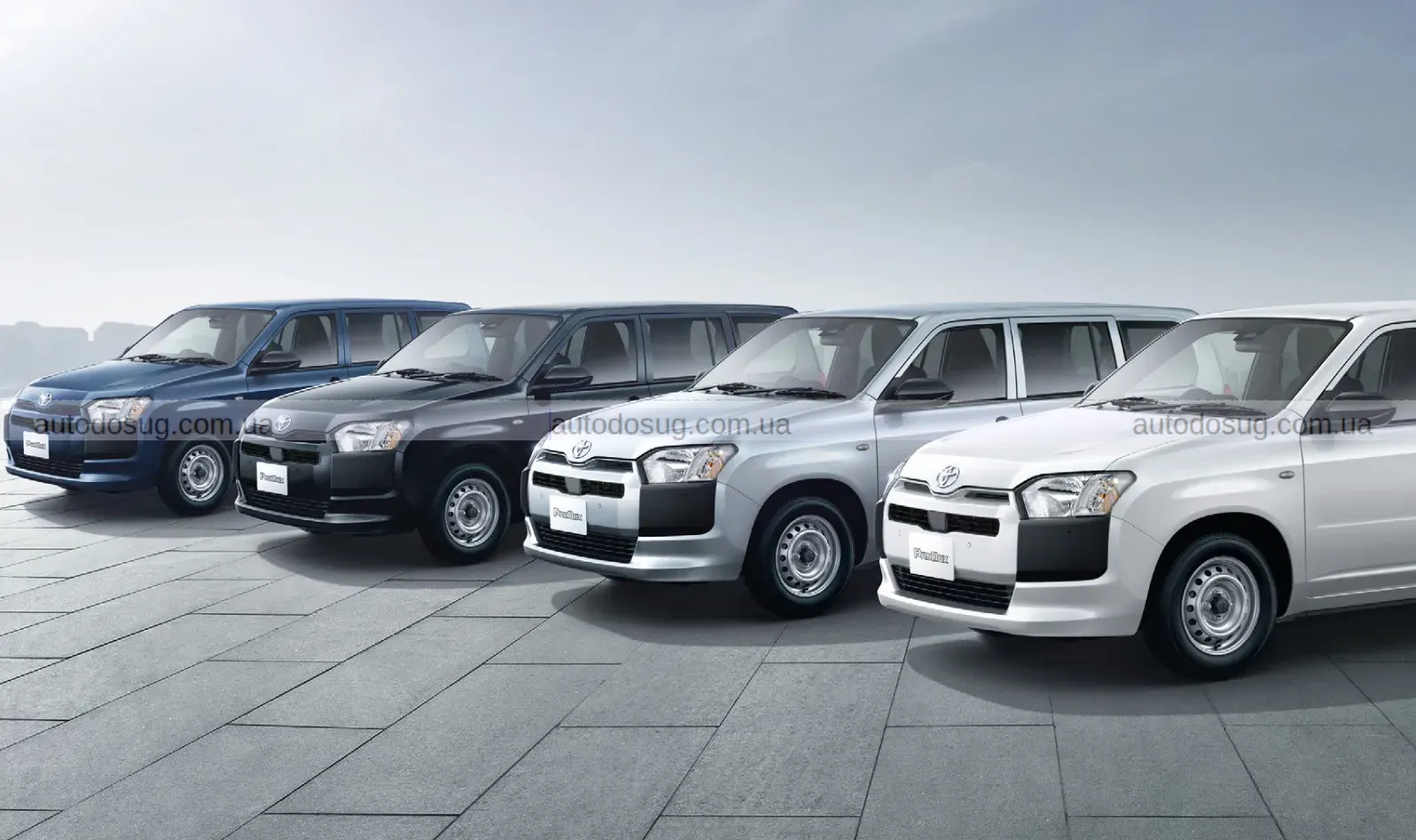 Toyota освіжила Probox і додала виклик поліції