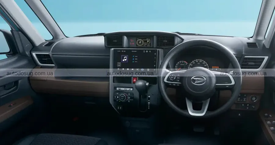 Toyota освіжила Roomy і Thor без зміни формули