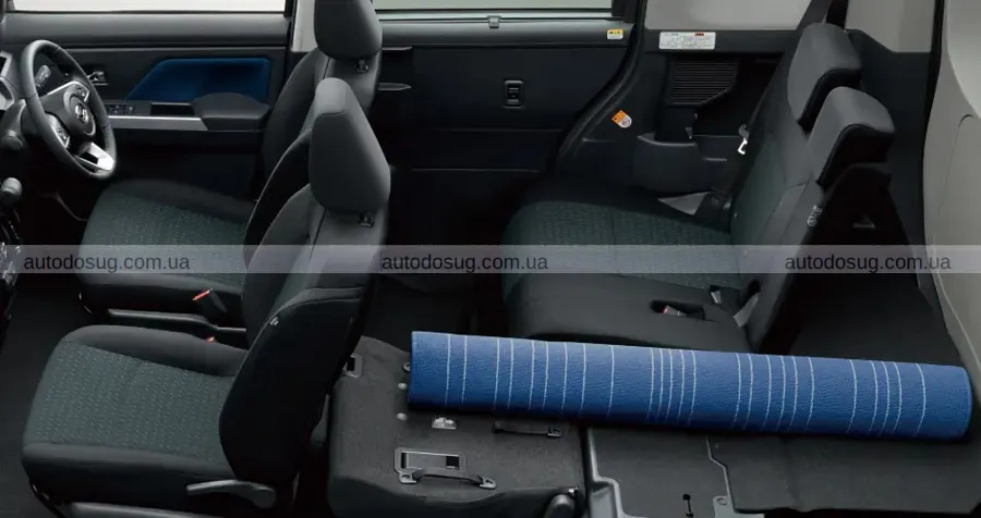 Toyota освіжила Roomy і Thor без зміни формули