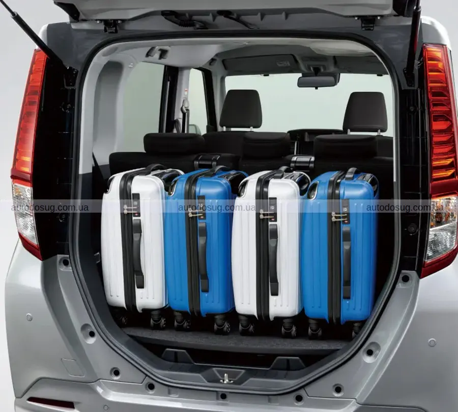 Toyota освіжила Roomy і Thor без зміни формули