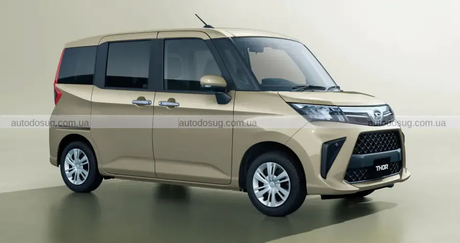 Toyota освіжила Roomy і Thor без зміни формули