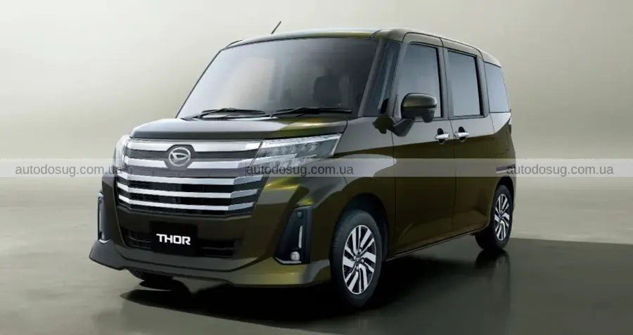 Toyota освіжила Roomy і Thor без зміни формули