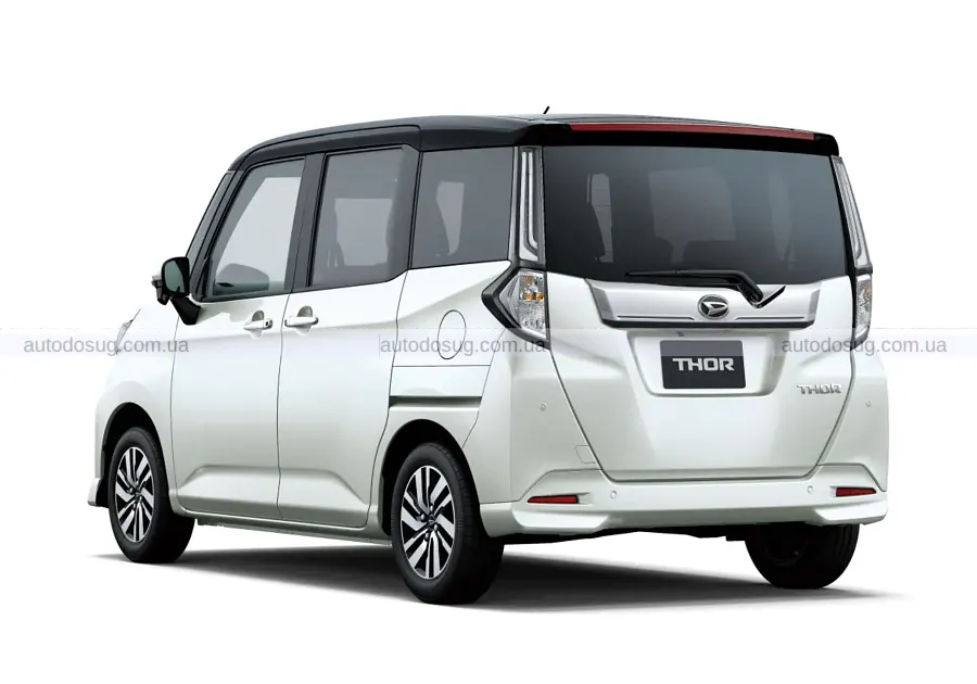 Toyota освіжила Roomy і Thor без зміни формули