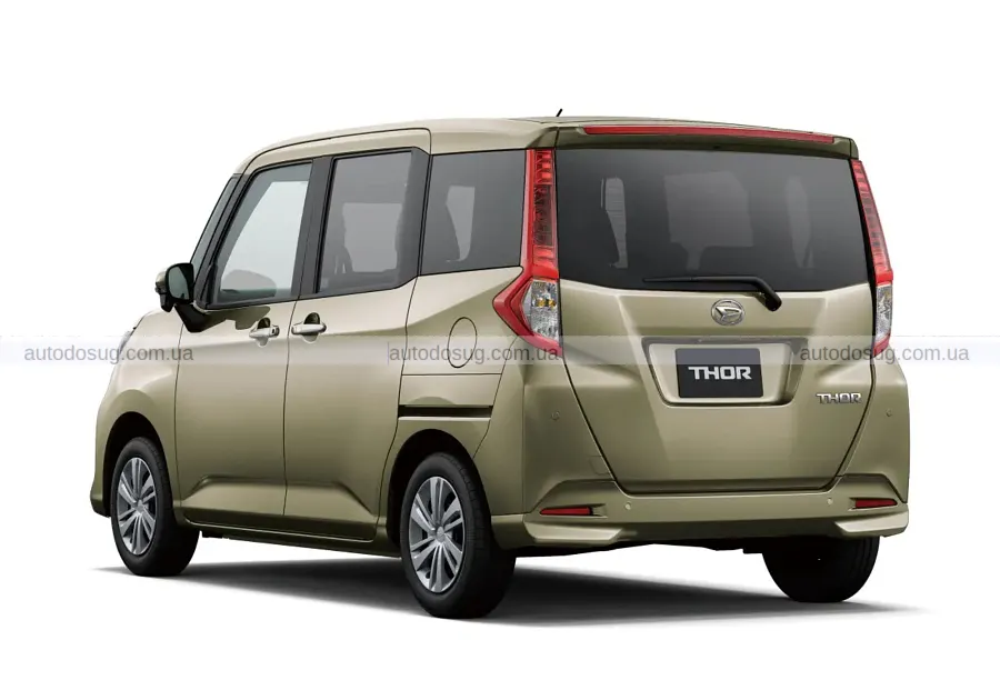 Toyota освіжила Roomy і Thor без зміни формули