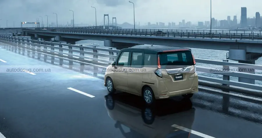 Toyota освіжила Roomy і Thor без зміни формули