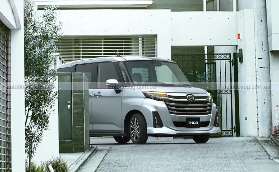 Toyota освіжила Roomy і Thor без зміни формули