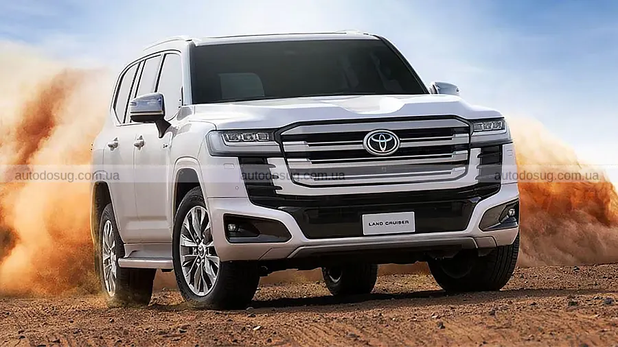 Toyota привезе в Японію найпотужніший Land Cruiser