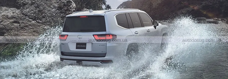 Toyota привезе в Японію найпотужніший Land Cruiser