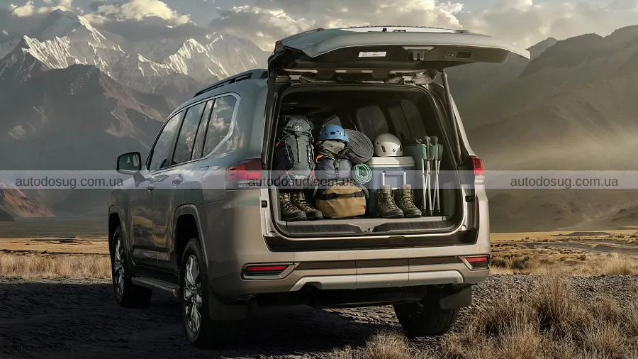 Toyota привезе в Японію найпотужніший Land Cruiser
