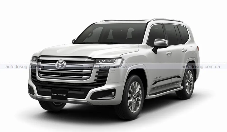 Toyota привезе в Японію найпотужніший Land Cruiser