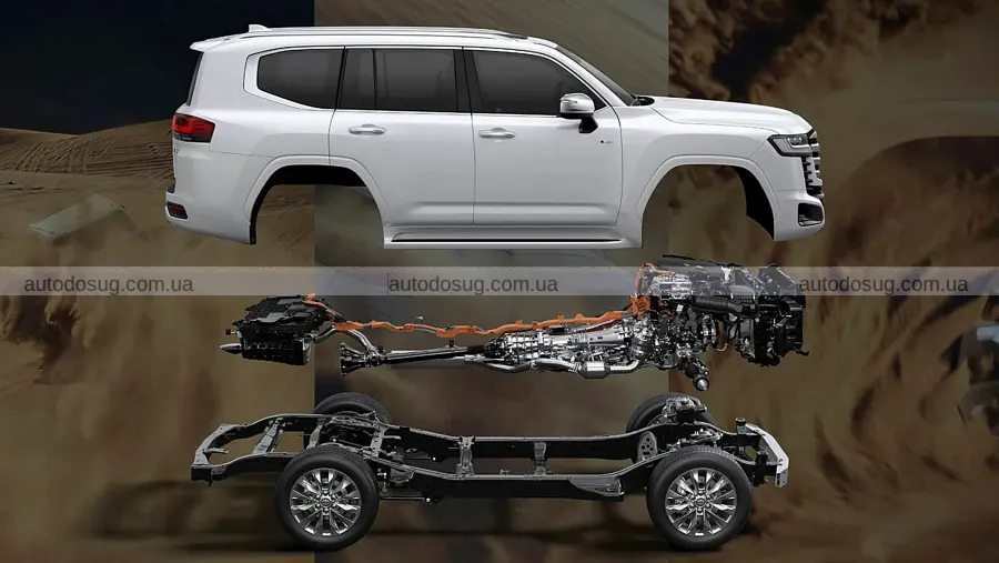 Toyota привезе в Японію найпотужніший Land Cruiser