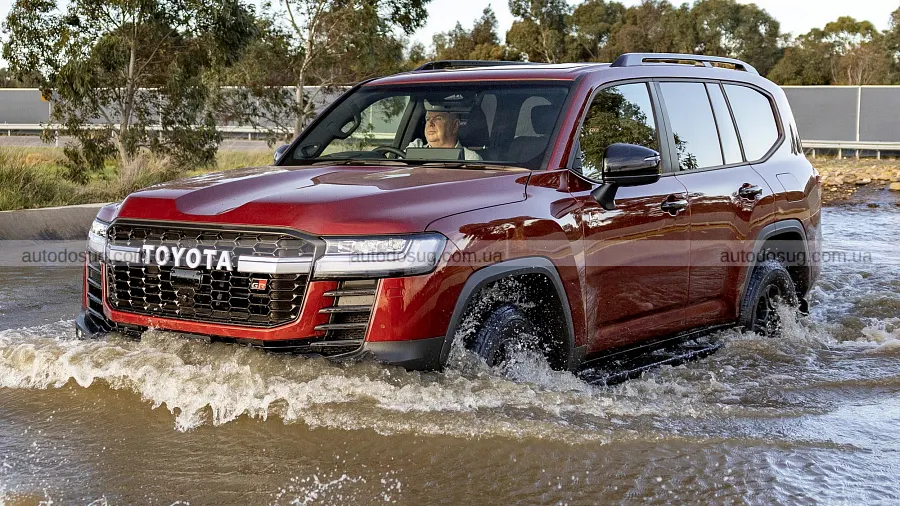 Toyota привезе в Японію найпотужніший Land Cruiser