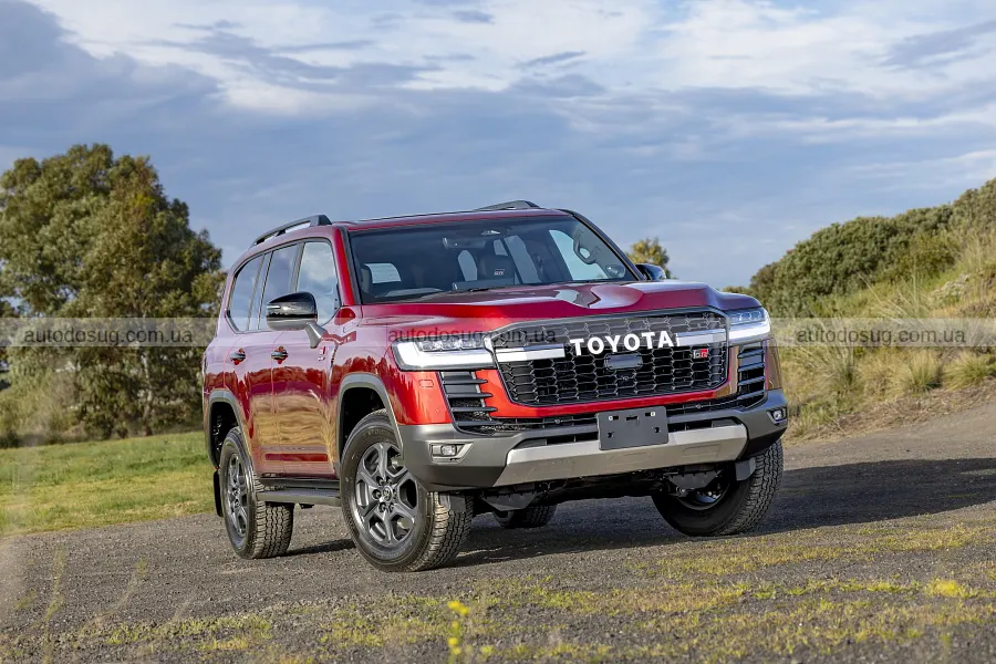 Toyota привезе в Японію найпотужніший Land Cruiser