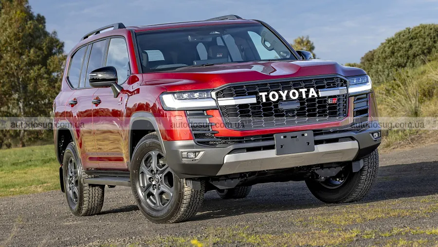 Toyota привезе в Японію найпотужніший Land Cruiser