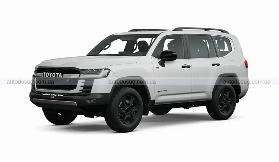Toyota привезе в Японію найпотужніший Land Cruiser