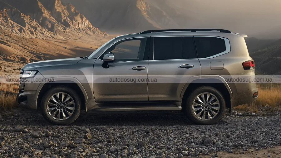 Toyota привезе в Японію найпотужніший Land Cruiser