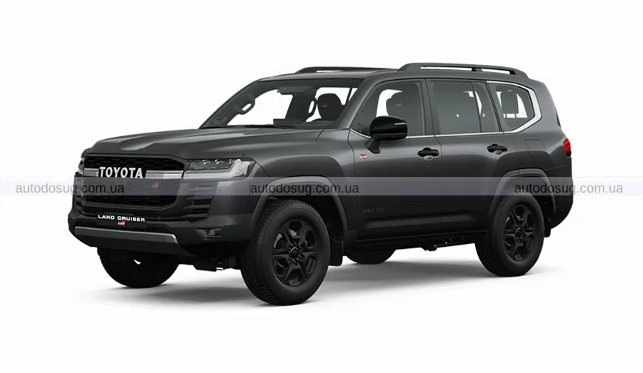 Toyota привезе в Японію найпотужніший Land Cruiser