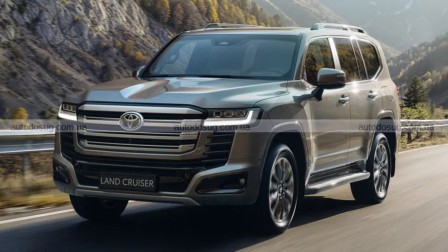 Toyota привезе в Японію найпотужніший Land Cruiser