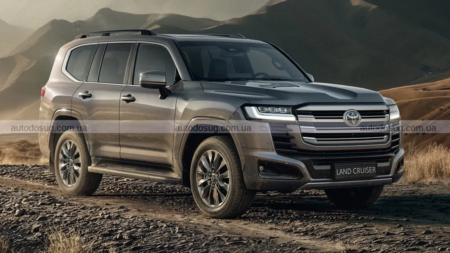 Toyota привезе в Японію найпотужніший Land Cruiser