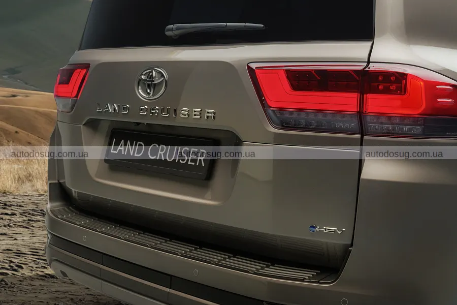 Toyota привезе в Японію найпотужніший Land Cruiser
