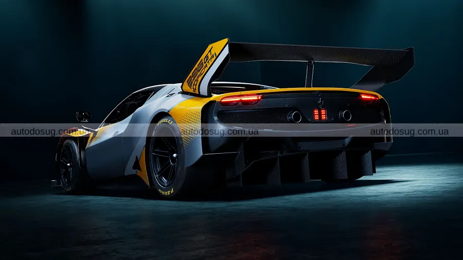 Трекова Ferrari 296 GT Modificata стала ще злішою