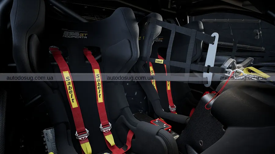 Трекова Ferrari 296 GT Modificata стала ще злішою