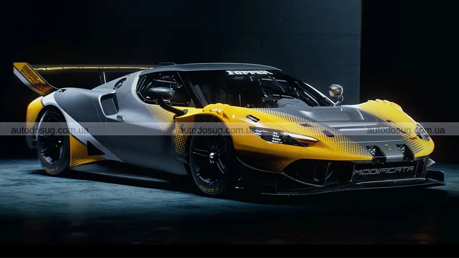 Трекова Ferrari 296 GT Modificata стала ще злішою