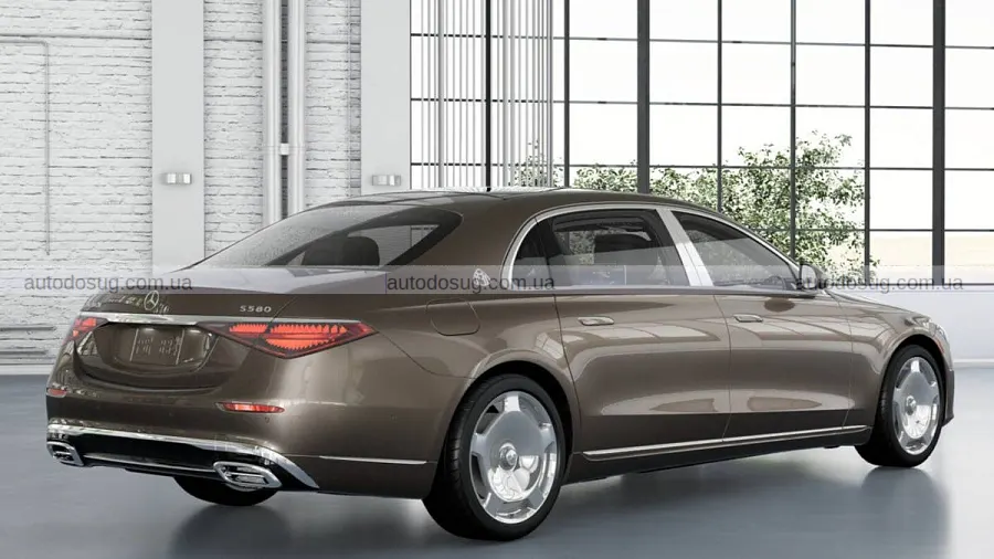 Ціна на Maybach S-Class раптово впала в США