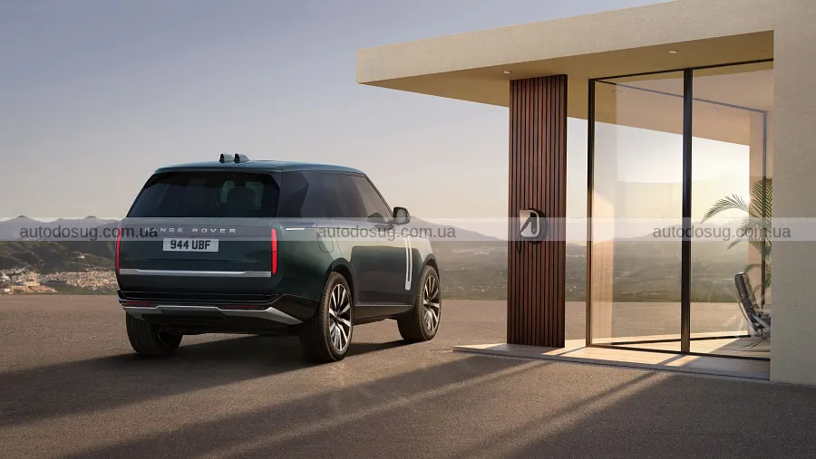 Ціна Range Rover Electric виявилася дуже високою