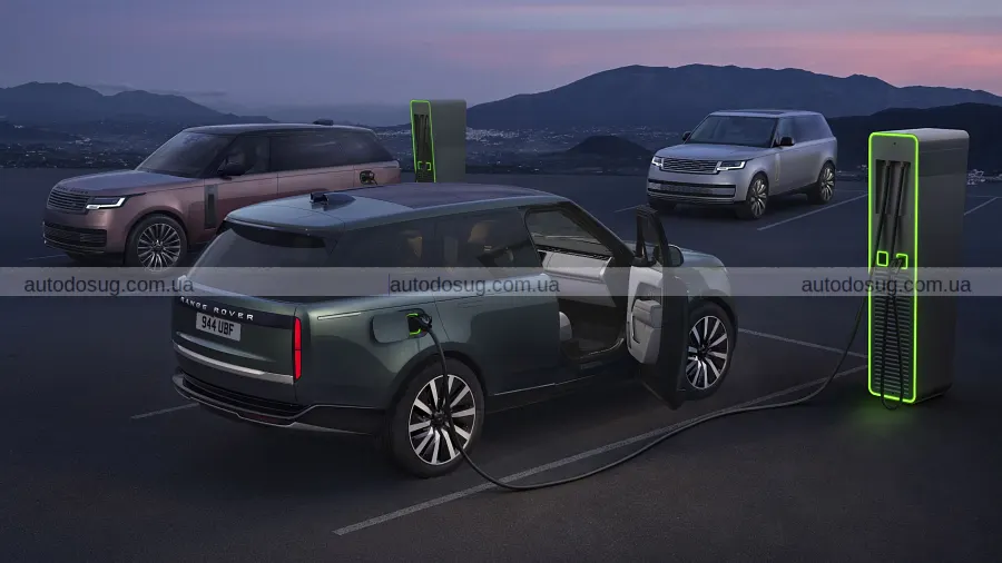 Ціна Range Rover Electric виявилася дуже високою