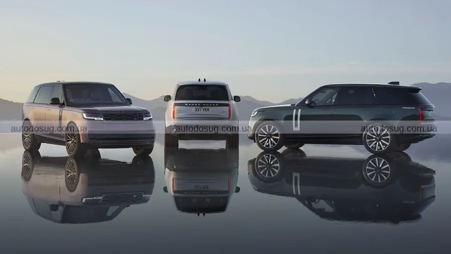 Ціна Range Rover Electric виявилася дуже високою