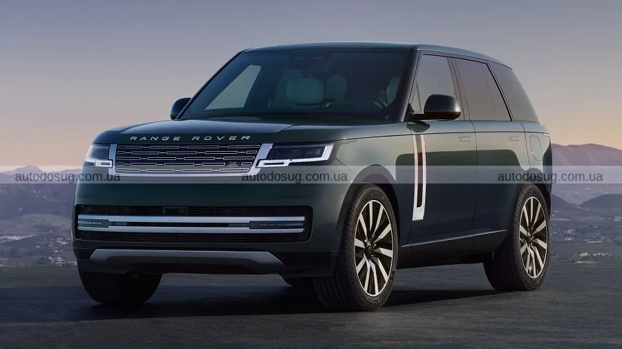 Ціна Range Rover Electric виявилася дуже високою