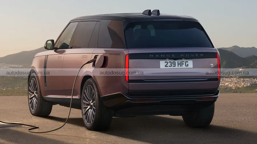 Ціна Range Rover Electric виявилася дуже високою