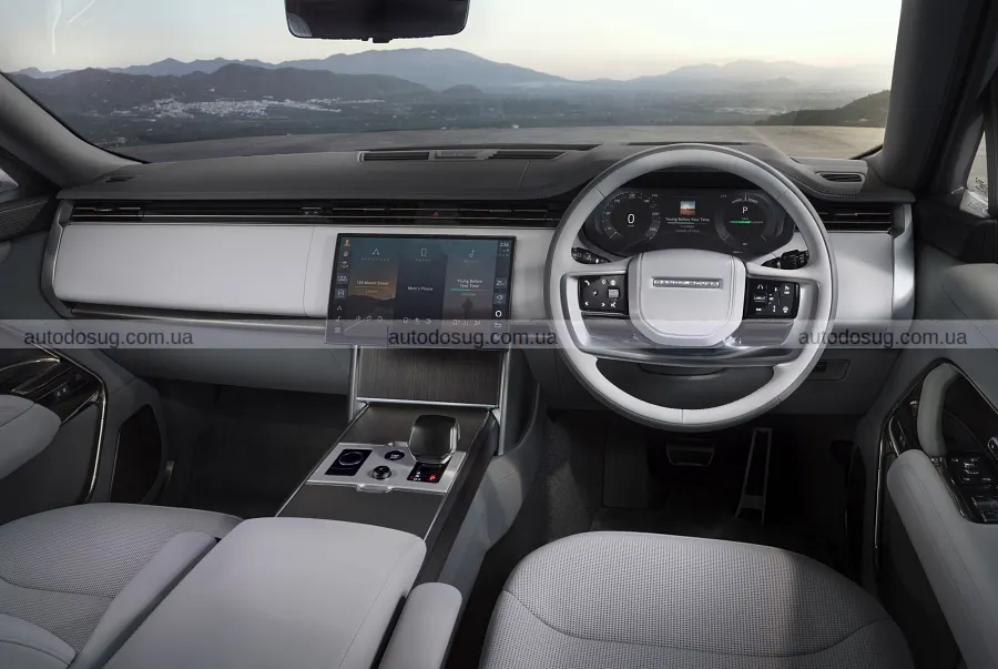Ціна Range Rover Electric виявилася дуже високою