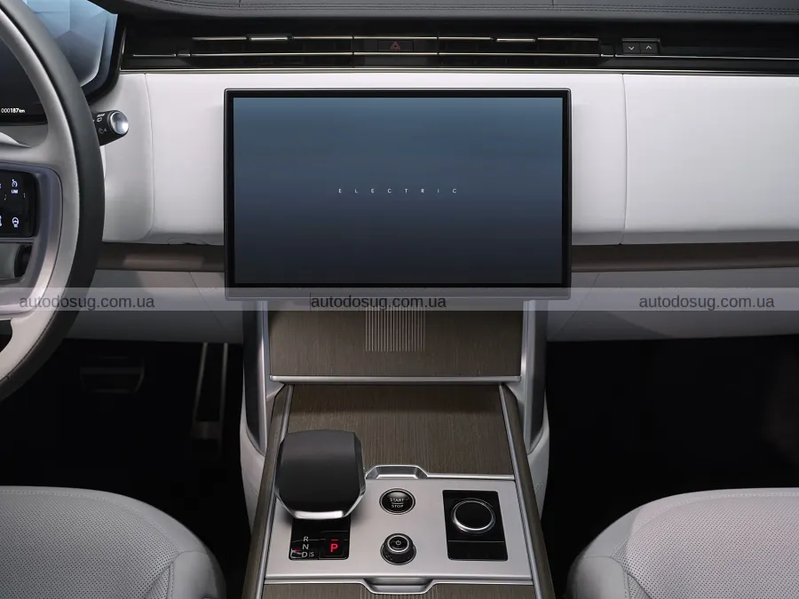 Ціна Range Rover Electric виявилася дуже високою
